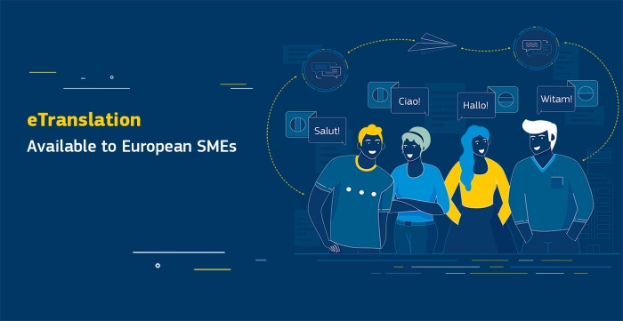 La herramienta de traducción automática de la UE ‎ estará disponible a partir de ahora para las pymes