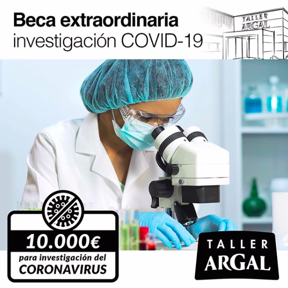 Beca extraordinaria investigación COVID-19