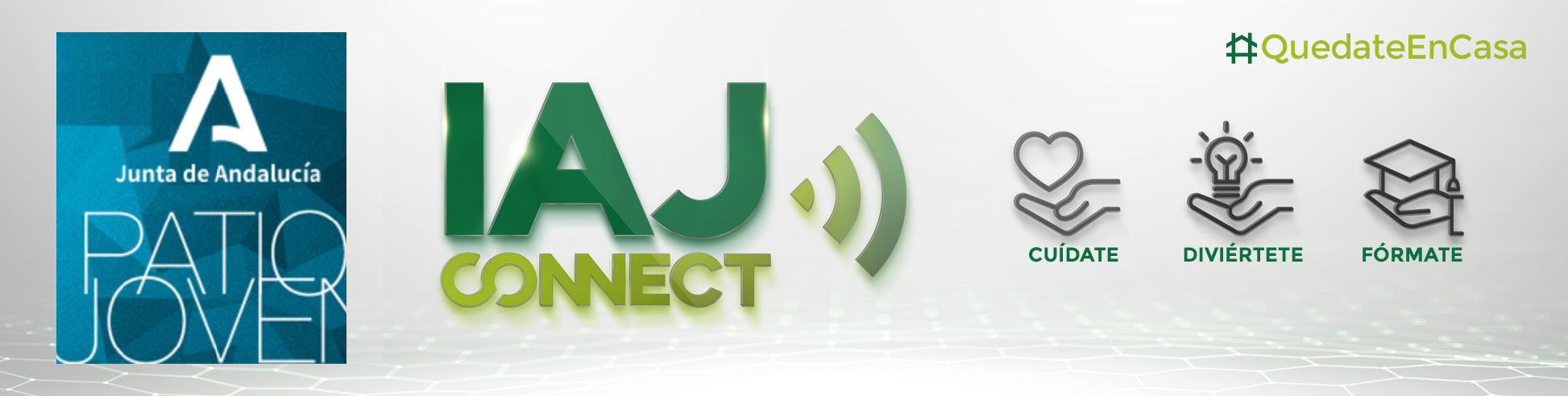 El IAJ pone en marcha el Programa de Formación Online Gratuita a través del IAJCONNECT.