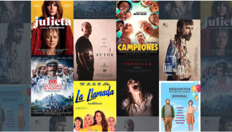 «Somos Cine», portal de películas españolas gratis y en abierto.