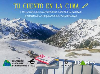 Tu cuento en la cima. Concurso de Relatos sobre la Montaña