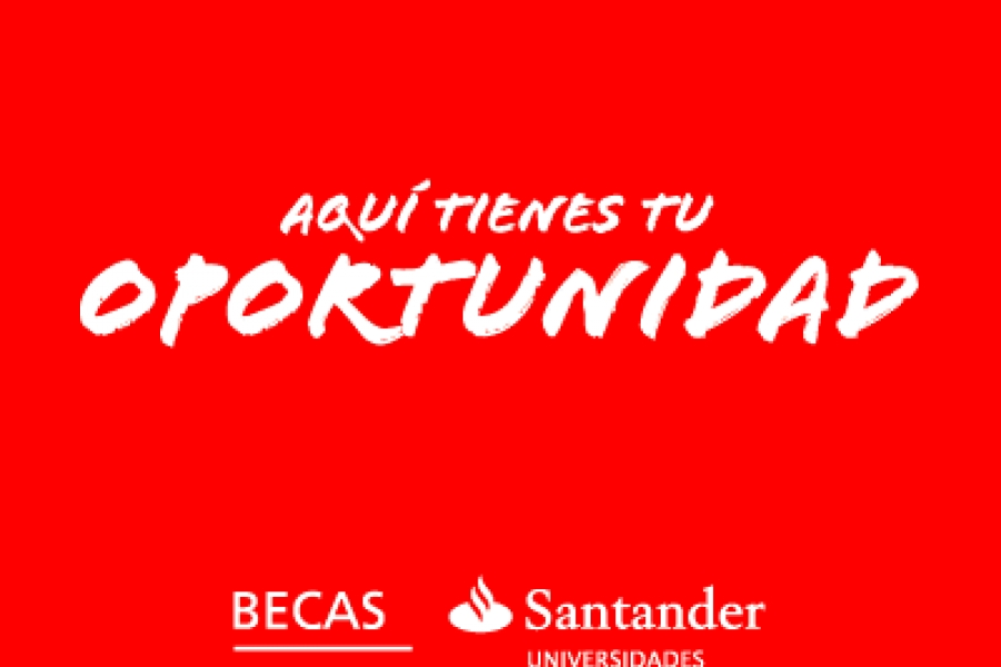 Becas ‘Yo Me Quedo En Casa’ de Santander Universidades