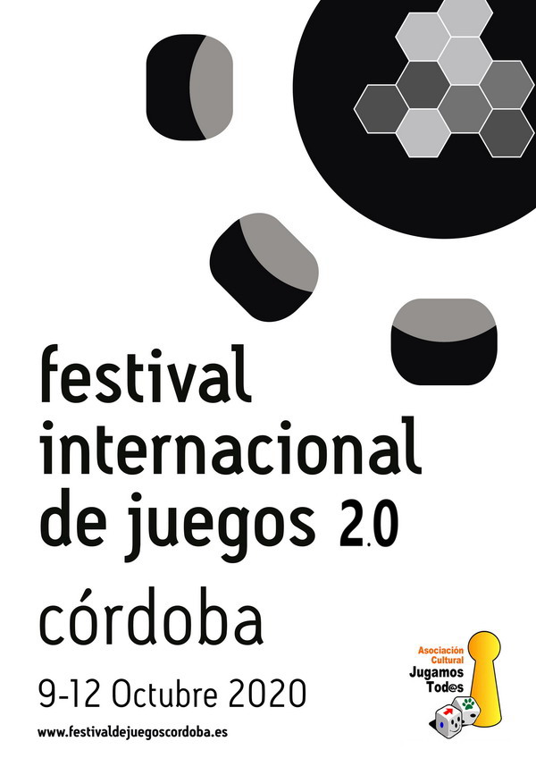 15º Festival Internacional de Juegos Córdoba 2020 2.0, un evento interactivo con base digital.