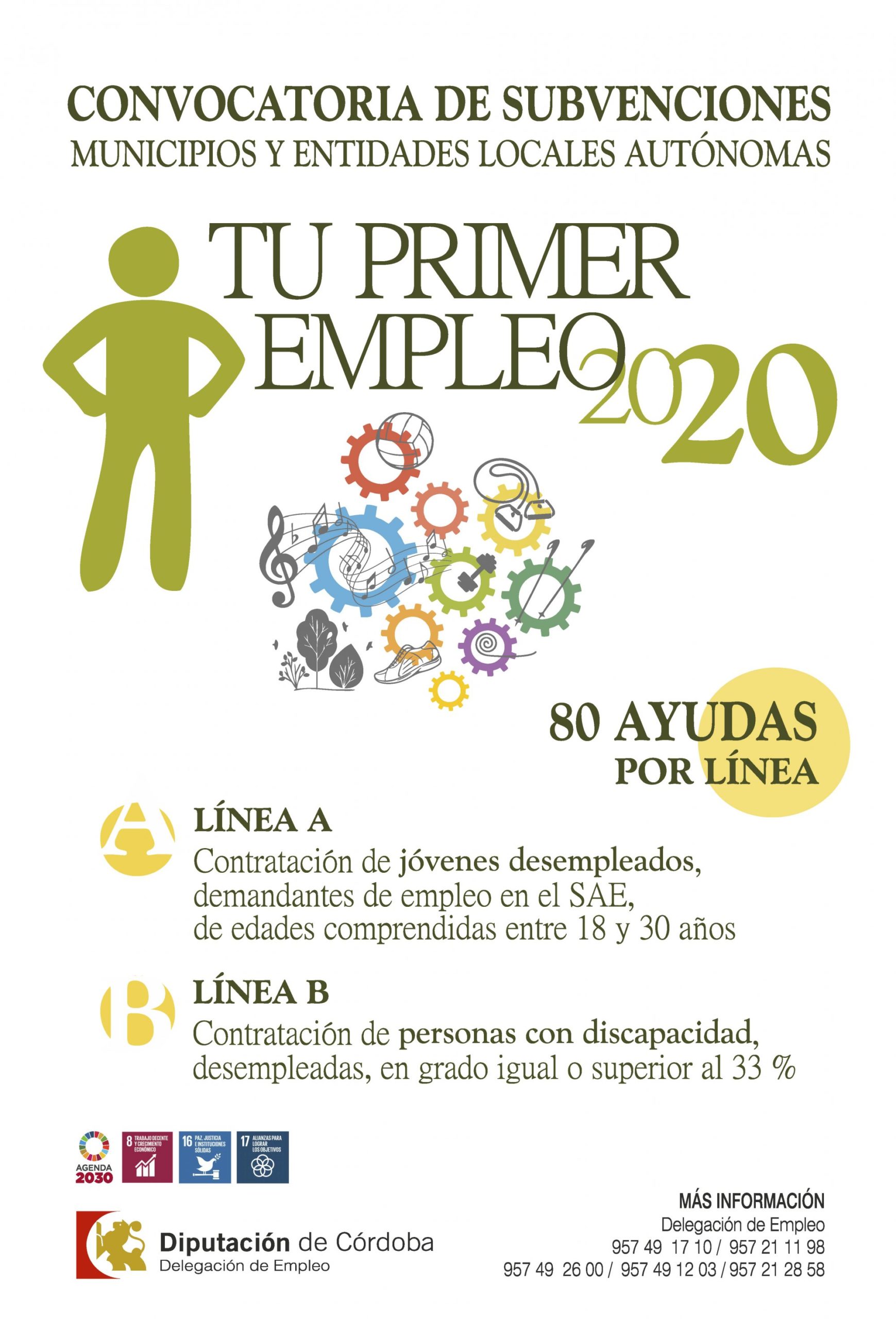 Programa «TU PRIMER EMPLEO 2020»