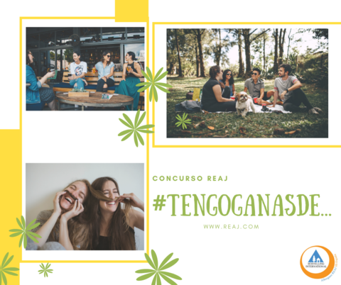 Concurso REAJ #Tengoganasde…