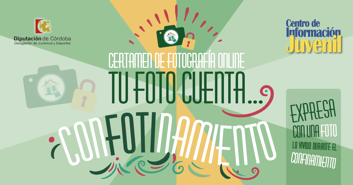 Certamen de Fotografía Online · “Tu foto cuenta”