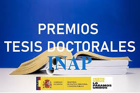 Premio INAP 2020 para tesis doctorales