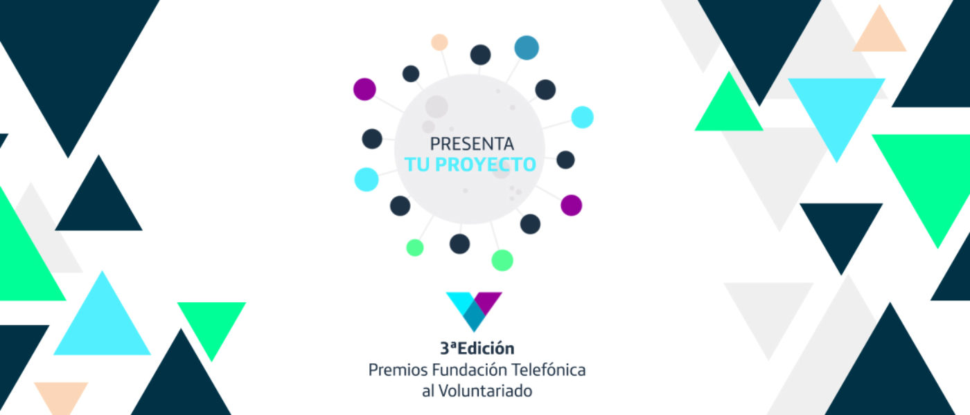 5 Premios Fundación Telefónica al Voluntariado de 5.000 Euros