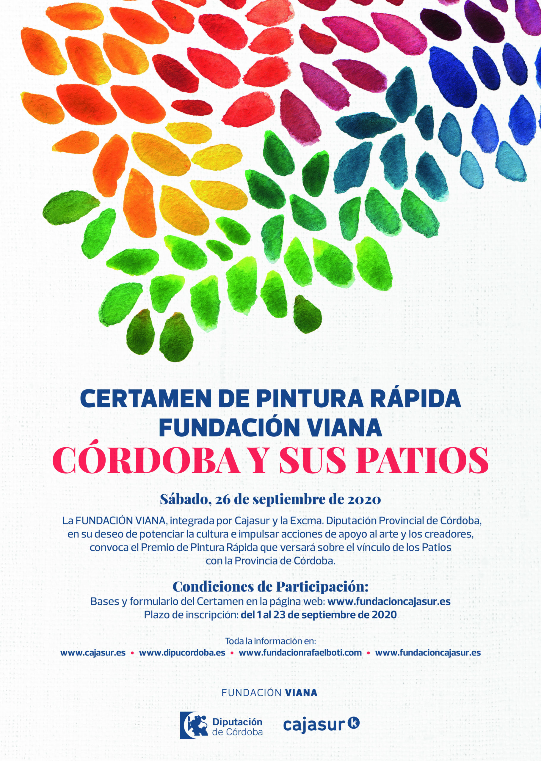 Certamen de Pintura Rápida Fundación Viana “CÓRDOBA Y SUS PATIOS”