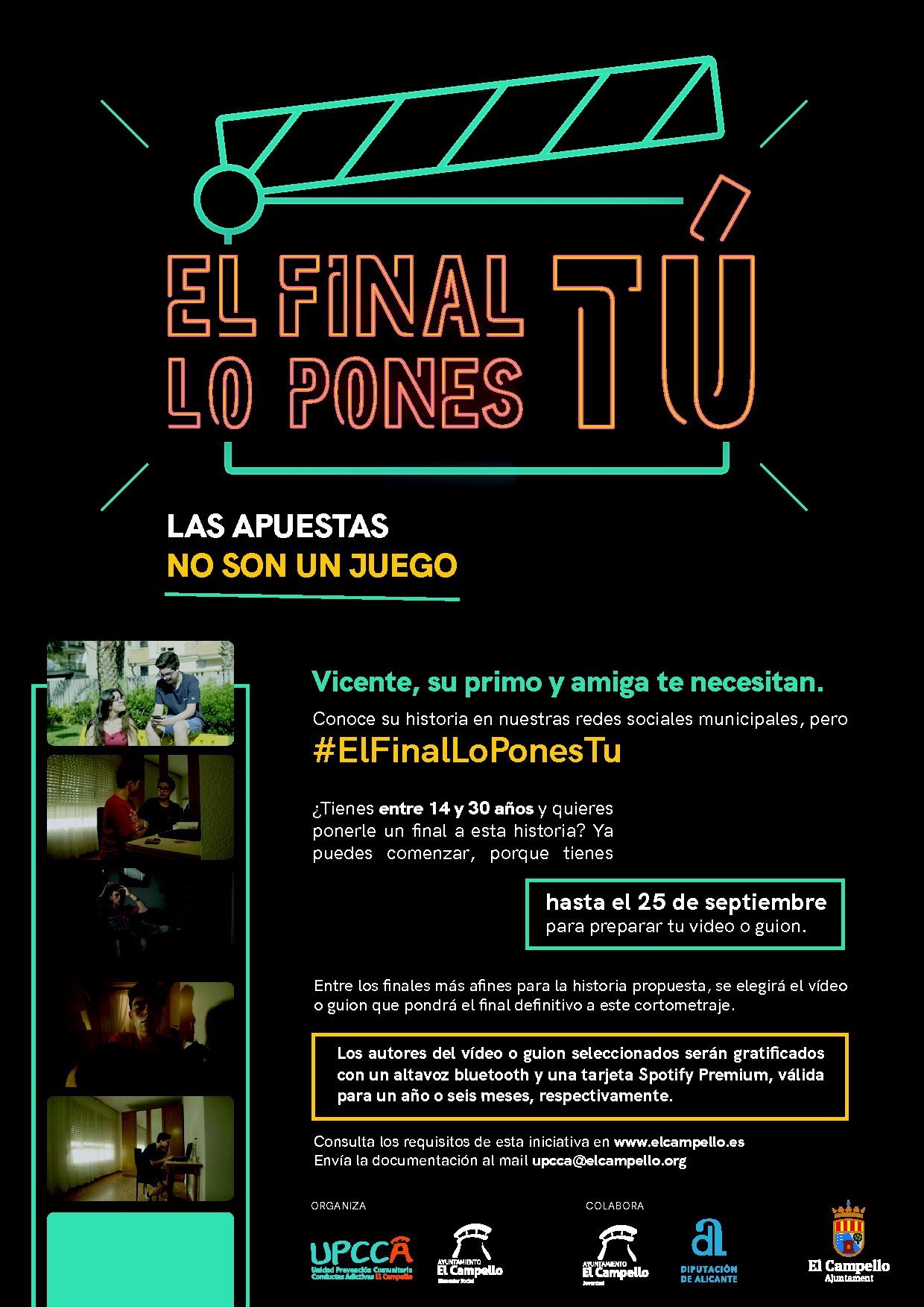 Concurso «El final lo pones tú»