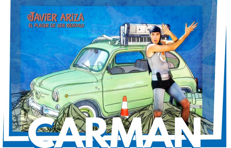 «Carman, antes es mejor»; comedia circense para todos los públicos con un excéntrico Showman y un Seat 600.  Día 30 de octubre a las 18:00 h.  Patio Exterior del Auditorio Municipal. Lucena