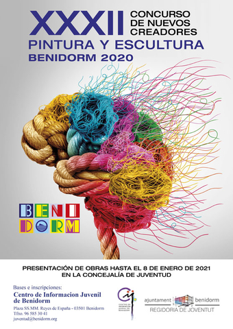 XXXII Concurso Nuevos Creadores ‘Benidorm 2020’