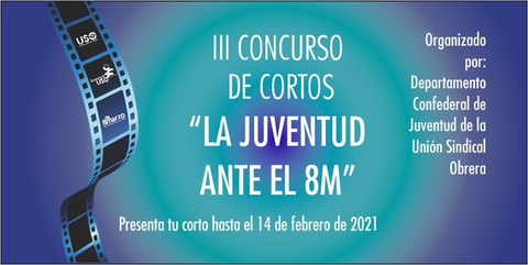 III Concurso de Cortos “La juventud ante el 8M”