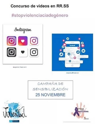 Concurso de vídeos #stopviolenciadegenero, Diputación de Palencia