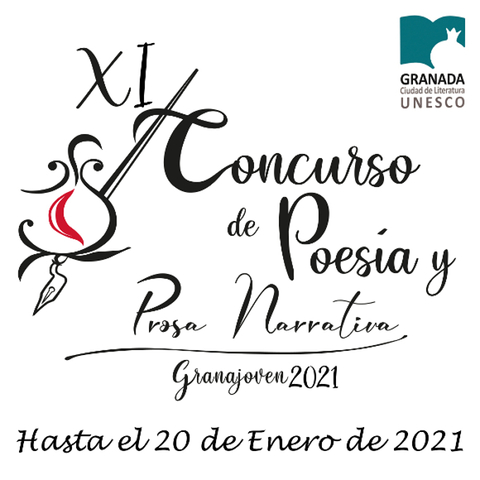 XI Concurso ‘Granajoven’ de Poesía y Prosa Narrativa