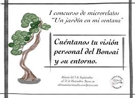 I Concurso de microrrelato «Un jardín en mi ventana»