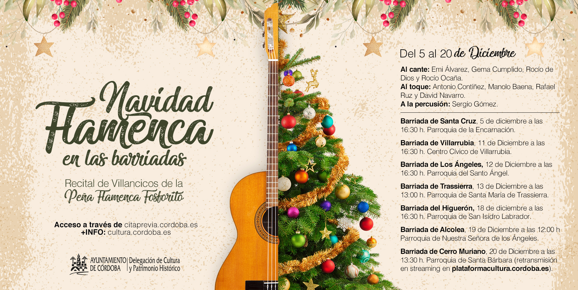 Navidad flamenca