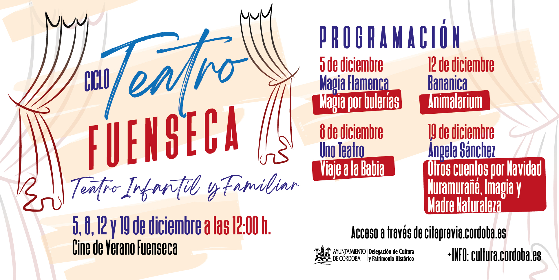 Ciclo de Teatro en el Fuenseca