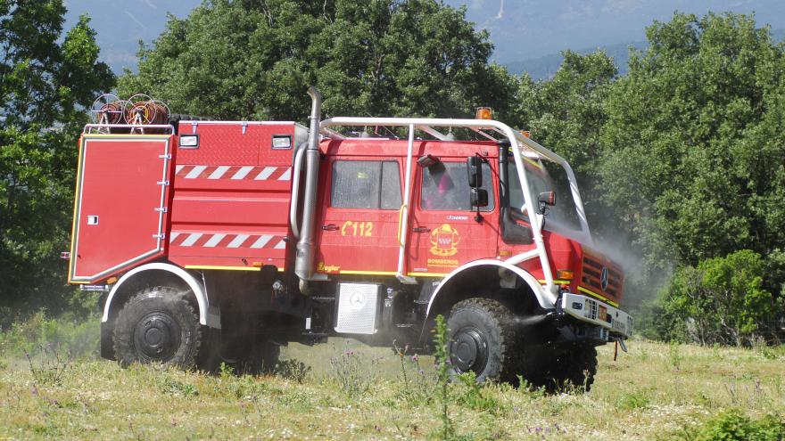 Bombero Forestal. Conductor Operador de Autobomba. 51 Libres