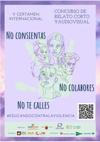 Concurso de relato corto y audiovisual «Educando contra la violencia» 2020