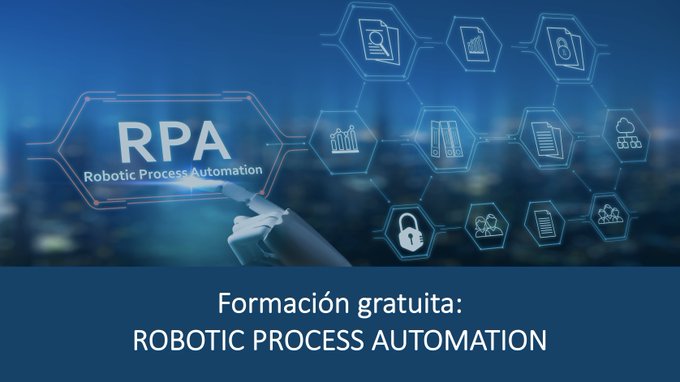 Curso de Robotic Process Automation (RPA) – Sector Automoción (Vizcaya)