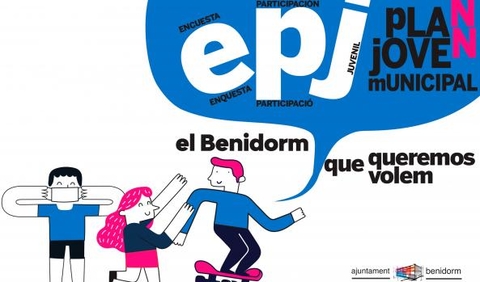 Concurso de Diseño de la Portada del Plan Joven de Benidorm