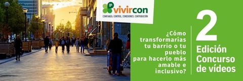 2º Concurso de vídeos «Vivir con» de Plena Inclusión