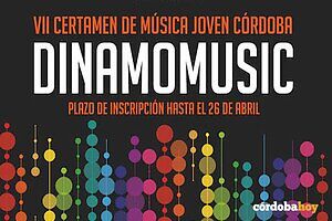 Laura Gómez ganadora, en la categoría Canción de Autor, del VII Certamen de Música Joven de Córdoba Dinamomusic.