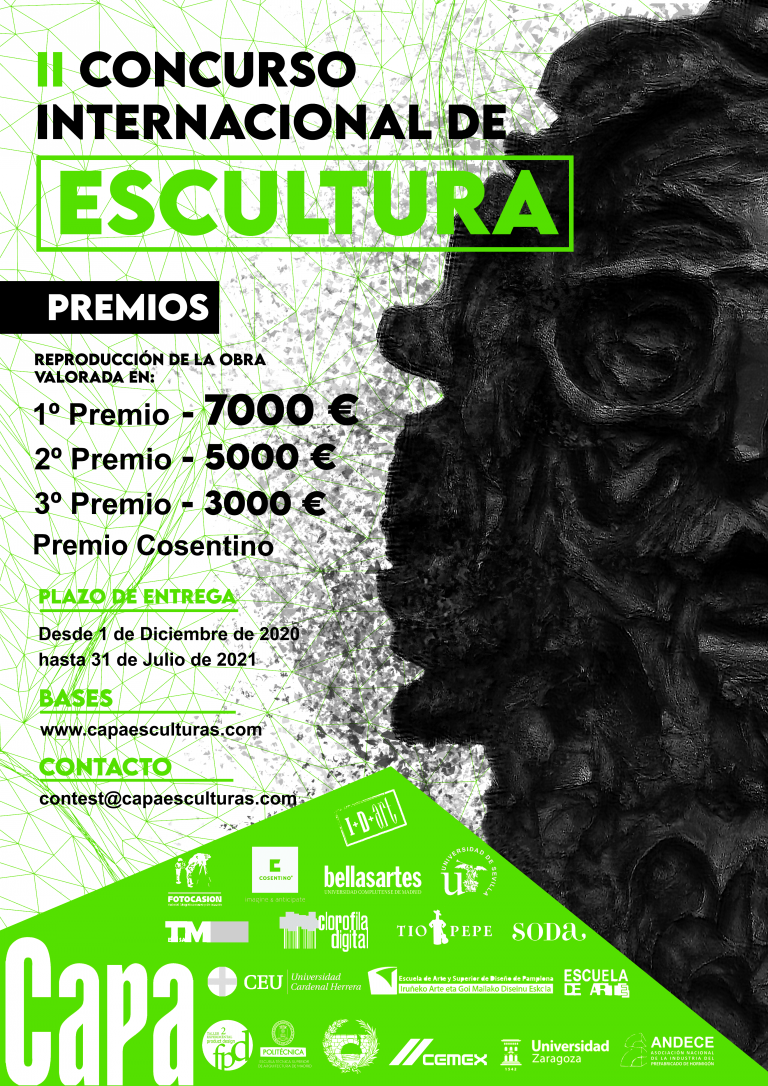 II Concurso Internacional de Esculturas de la Fundición Capa