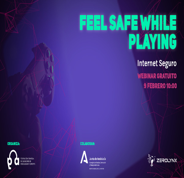 Seminario sobre ciberseguridad. Día Mundial de Internet seguro, el 9 de febrero.