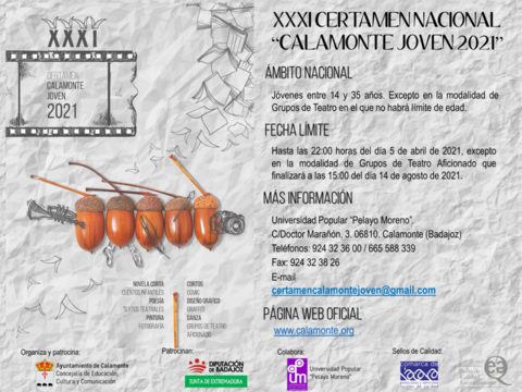 XXXI Certamen ‘Calamonte Joven 2021’