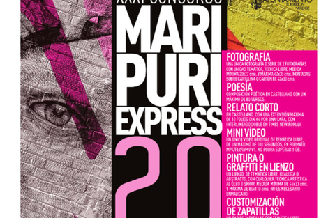 Concurso juvenil ‘Mari Puri Express 2.0’ de Arte, Audiovisual, Poesía