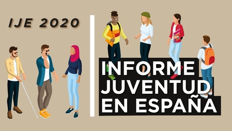 Presentación del Informe Juventud en España 2020