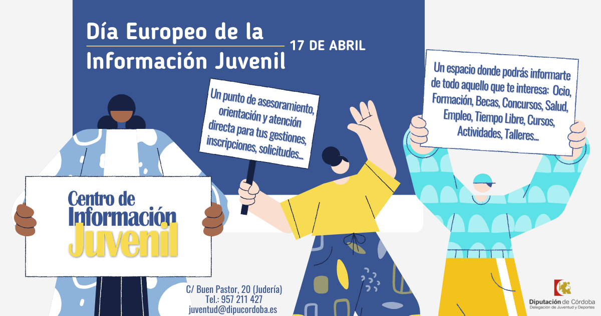 Boletín Centro de Información Juvenil de la Diputación de Córdoba 17-IV-21