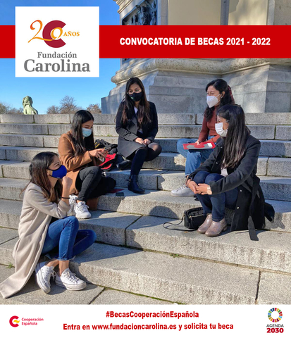 Becas Fundación Carolina 2021-2022