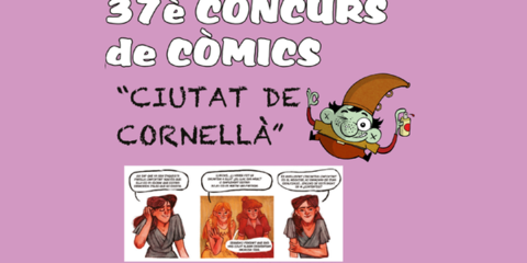 37º Concurso de Cómics Ciudad de Cornellà