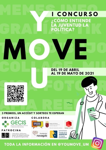 I Concurso You Move ¿Cómo entiende la juventud la política?