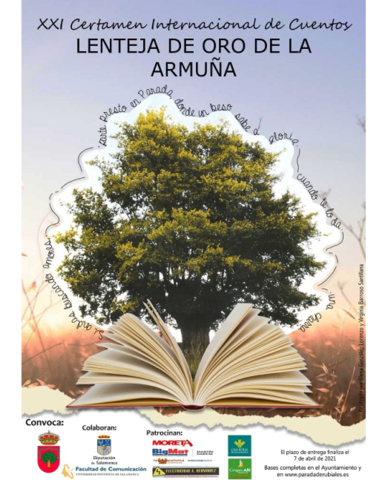 XXI Certamen Internacional de Cuentos «Lenteja de Oro de La Armuña»