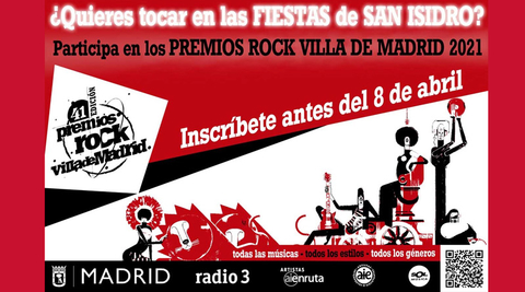 41º Premios Rock Villa de Madrid