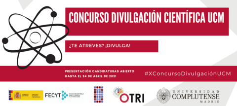 X Concurso de Divulgación Científica UCM