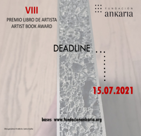 VIII Premio Ankaria al Libro de Artista 2021