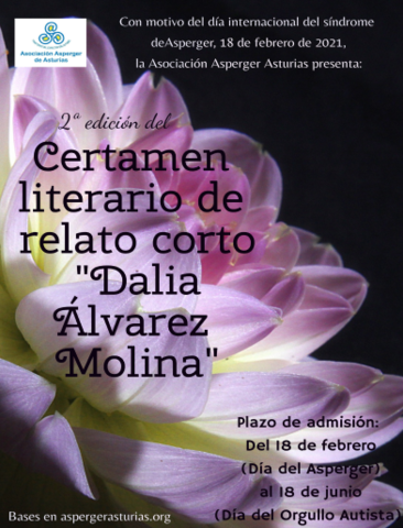 II Certamen Literario de relato corto “Dalia Álvarez Molina”