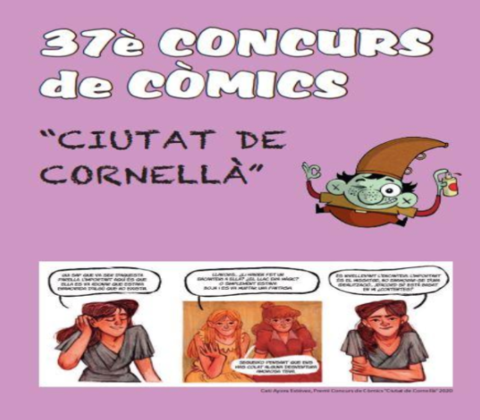 37º Concurso de comics «Ciutat de Cornellá» 2021