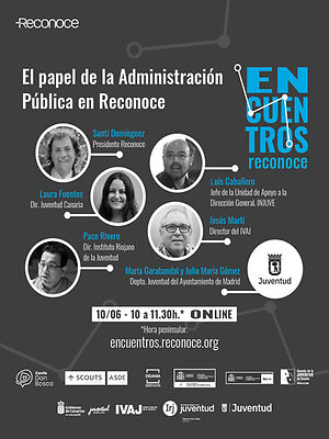 Encuentro «El papel de la Administración Pública en Reconoce»