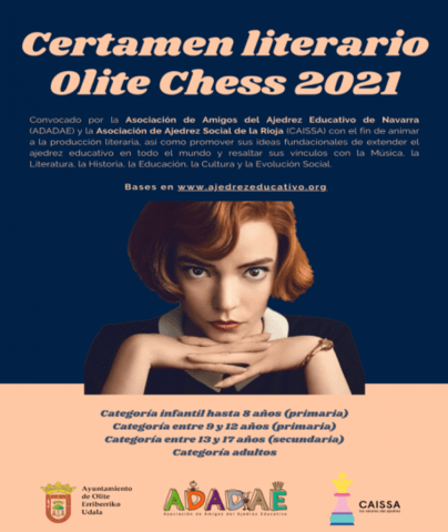 Certamen Literario Olite Chess 2021