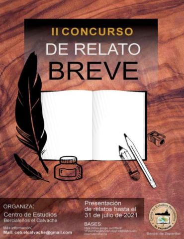 II Concurso de Relato Breve Bercial de Zapardiel