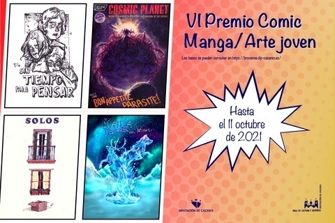 Premio «Cómic/Manga/Arte Joven», Diputación Provincial Cáceres