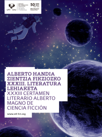 XXXIII Certamen Literario de Ciencia Ficción Alberto Magno 2021