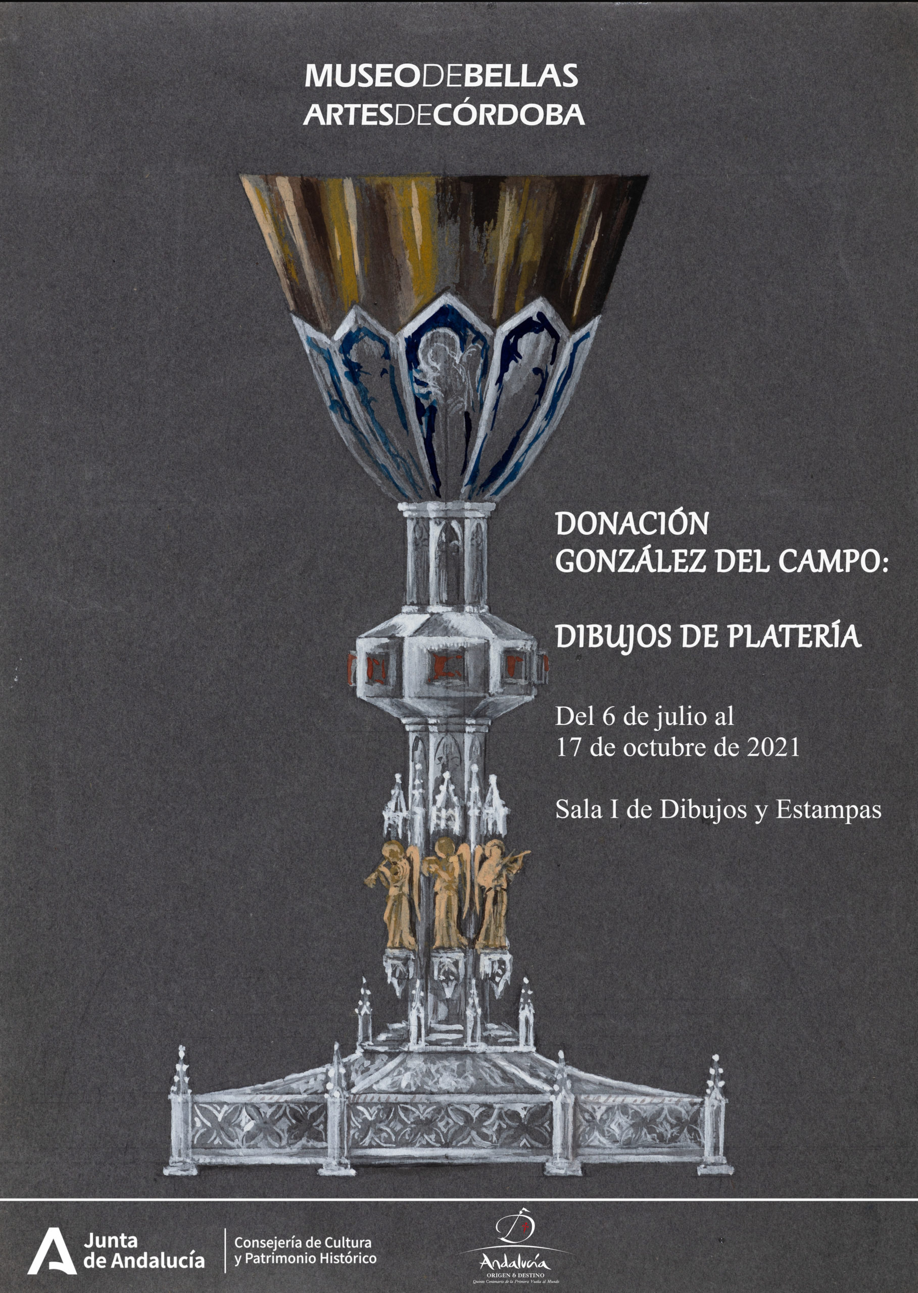 Exposición Museo Bellas Artes  Córdoba, hasta 17 octubre José María González del Campo.