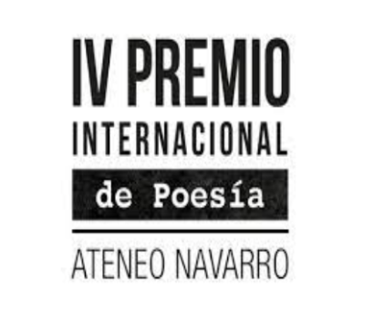 IV Premio internacional de Poesía “Ateneo Navarro”